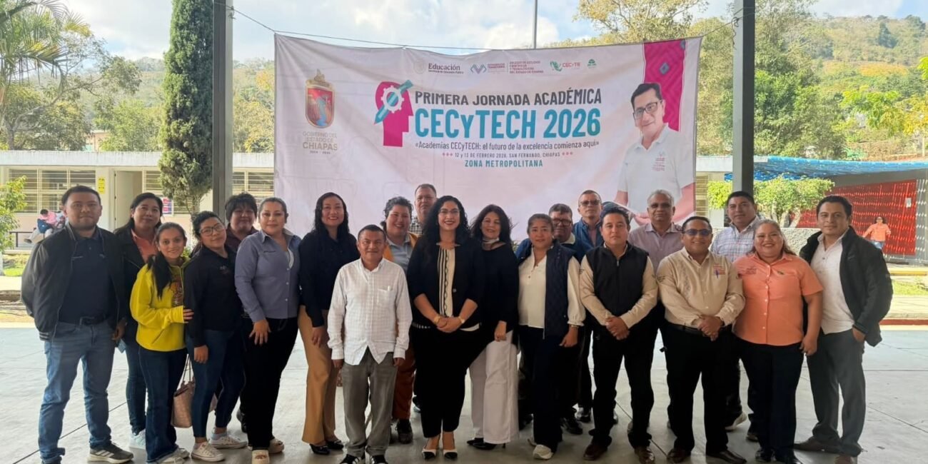 Cecytech consolida inicio de clases con docentes actualizados