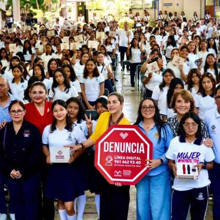 Cobach fortalece la seguridad de sus estudiantes con relojes inteligentes del programa “Mujer Segura” FOTOS COBACH00002 1