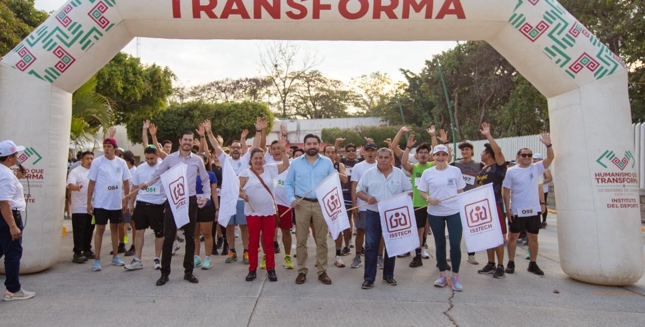 Isstech conmemora 10ª edición de carrera pedestre