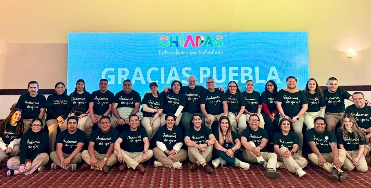 Chiapas fortalece su promoción turística en Puebla FOTOS SECTUR 4