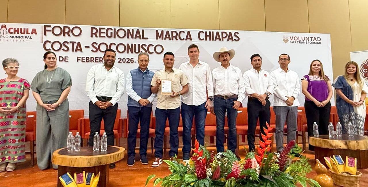 Foro Regional Marca Chiapas: identidad y crecimiento para la Costa–Soconusco FOTOS SEyT00004