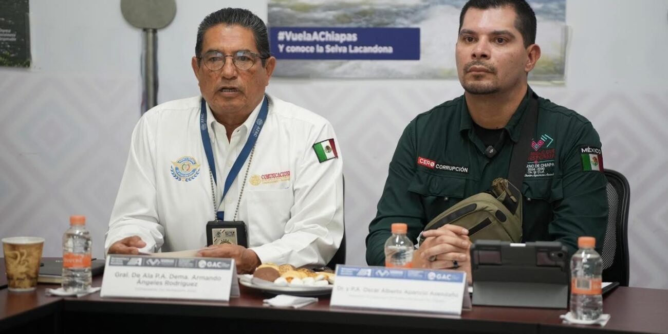 Participa SSP en reunión del Comité Local de Seguridad Aeroportuaria