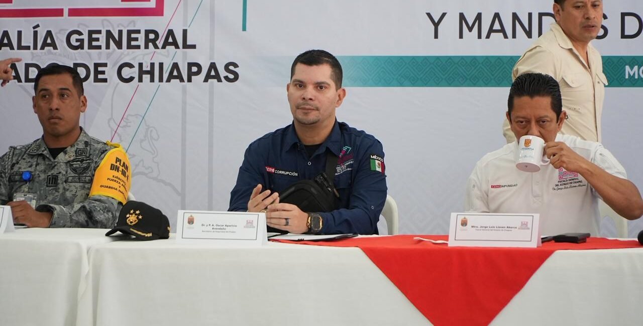 No permitiremos ningún acto de corrupción, hoy hay una autoridad diferente: SSP