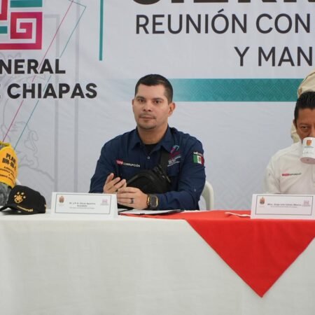 No permitiremos ningún acto de corrupción, hoy hay una autoridad diferente: SSP