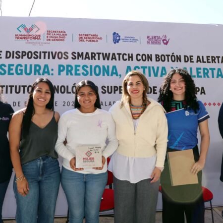 Llega al TecNM Campus Cintalapa el programa Mujer Segura: Presiona, Activa y Alerta