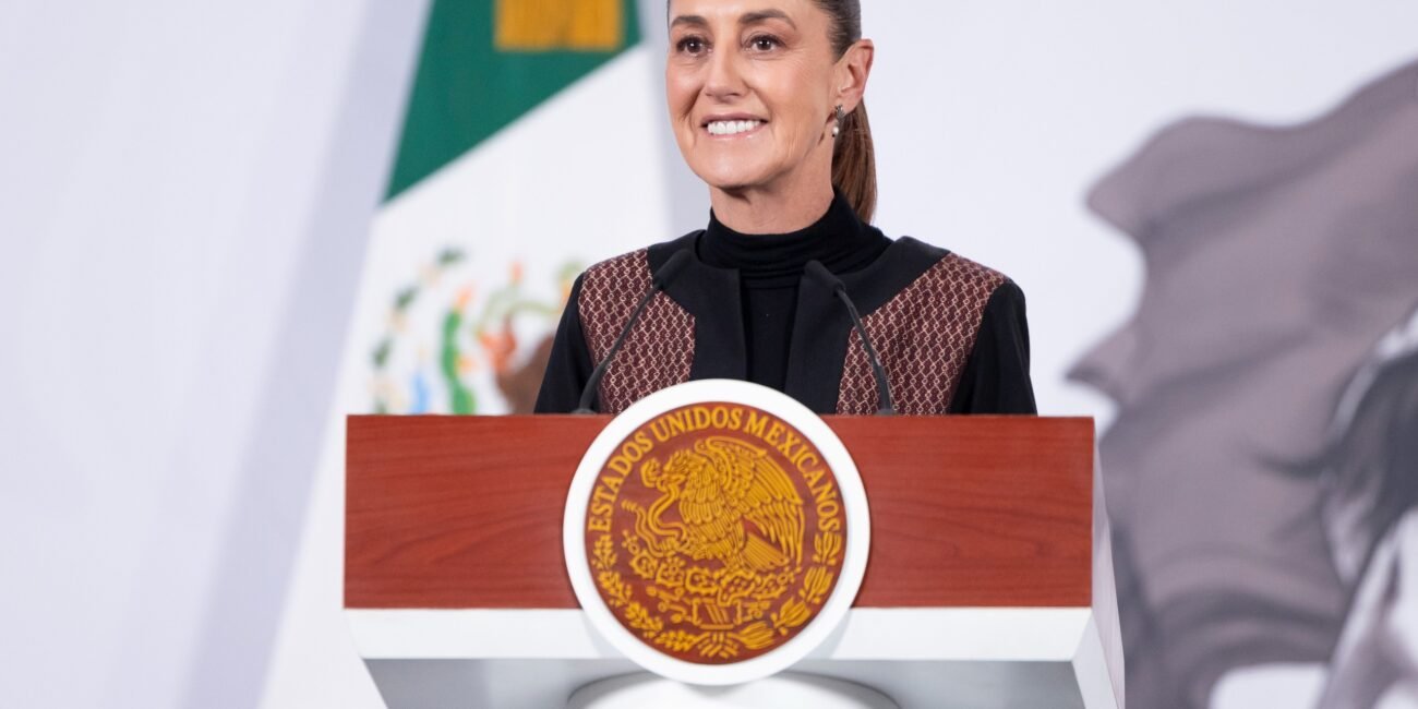 Llegada de 98.2 millones de visitantes internacionales a Mexico en 2025 es resultado de la grandeza cultural y la transformacion del pais Presidenta Claudia Sheinbaum00001