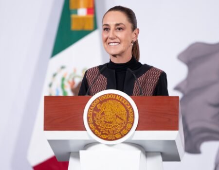 Llegada de 98.2 millones de visitantes internacionales a Mexico en 2025 es resultado de la grandeza cultural y la transformacion del pais Presidenta Claudia Sheinbaum00001