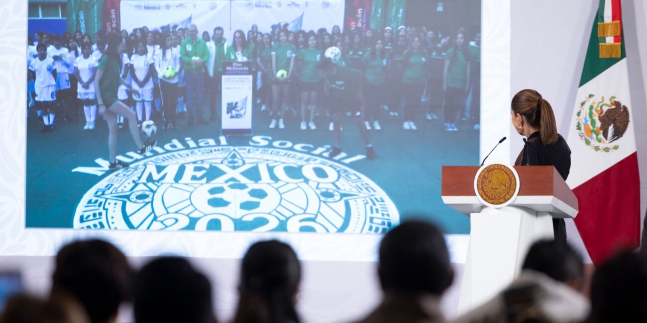 Llegada de 98.2 millones de visitantes internacionales a Mexico en 2025 es resultado de la grandeza cultural y la transformacion del pais Presidenta Claudia Sheinbaum00002