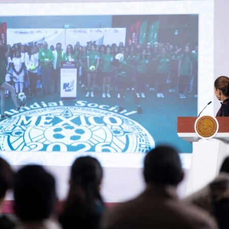 Llegada de 98.2 millones de visitantes internacionales a Mexico en 2025 es resultado de la grandeza cultural y la transformacion del pais Presidenta Claudia Sheinbaum00002
