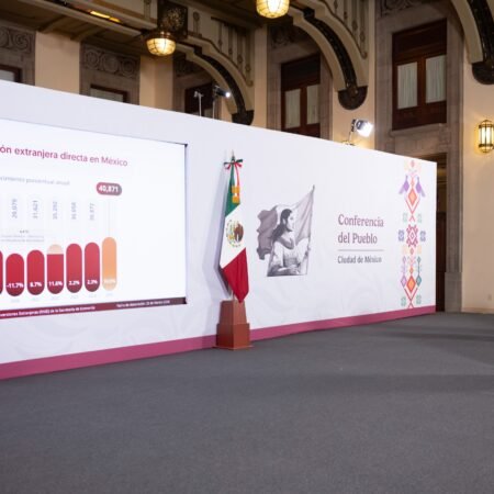 Llegada de 98.2 millones de visitantes internacionales a Mexico en 2025 es resultado de la grandeza cultural y la transformacion del pais Presidenta Claudia Sheinbaum00004