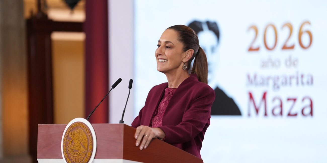 Vamos muy bien en los Trenes del Norte Presidenta Claudia Sheinbaum destaca colaboracion de la poblacion para liberacion de mas de 24 millones de M2 de derecho de via00001