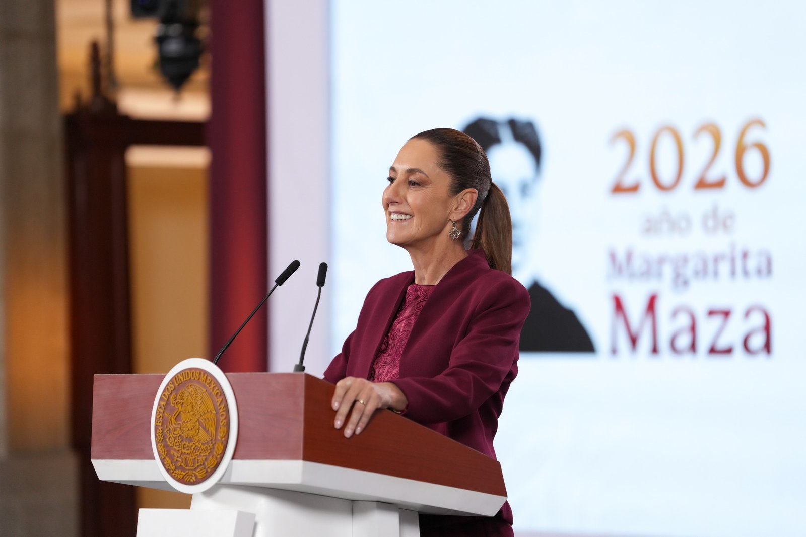 Vamos muy bien en los Trenes del Norte Presidenta Claudia Sheinbaum destaca colaboracion de la poblacion para liberacion de mas de 24 millones de M2 de derecho de via00001