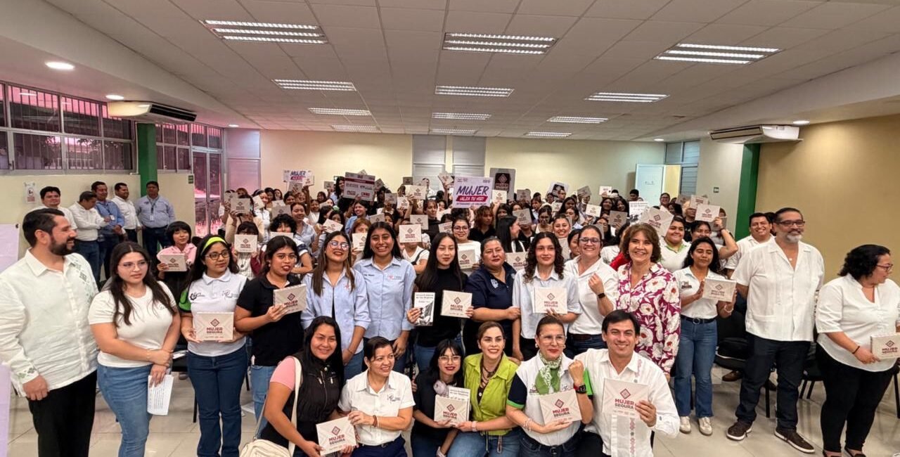 Gestión de Frontera Sur logra que programa “Mujer Segura” llegue a universitarias de Tapachula