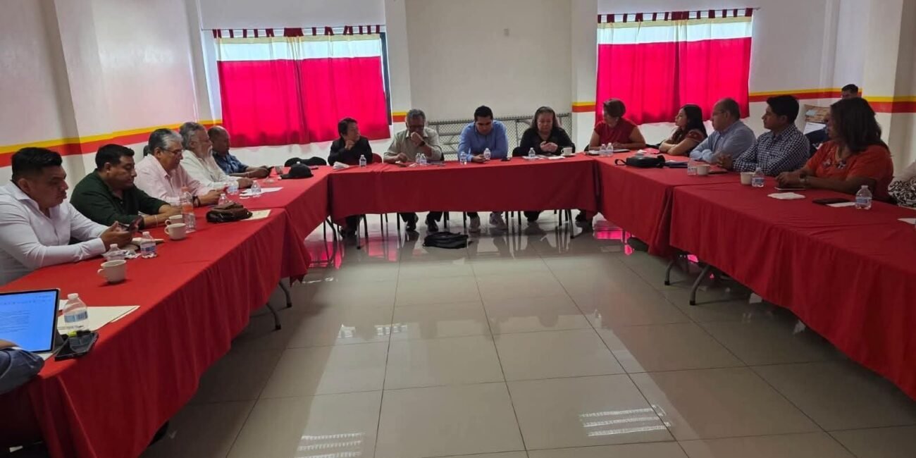 El PT estatal sostiene reunión de trabajo para definir estrategia rumbo a elecciones de 2027