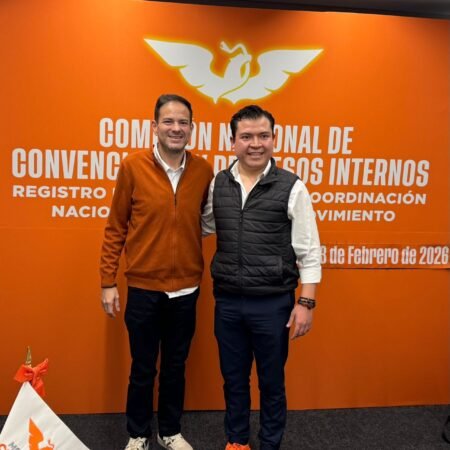 Relevo generacional en Morelia: Movimiento Ciudadano reconfigura su cúpula juvenil nacional