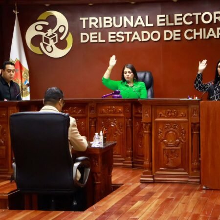 Certeza jurídica y legalidad: Tribunal Electoral de Chiapas analiza seis recursos de apelación WhatsApp Image 2026 02 17 at 4.18.19 PM