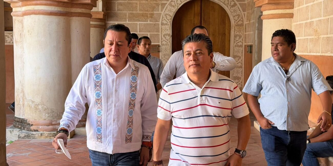 Límbano Domínguez encabeza reunión para fortalecer la Fiesta Grande de Enero en Chiapa de Corzo WhatsApp Image 2026 02 17 at 8.19.51 PM