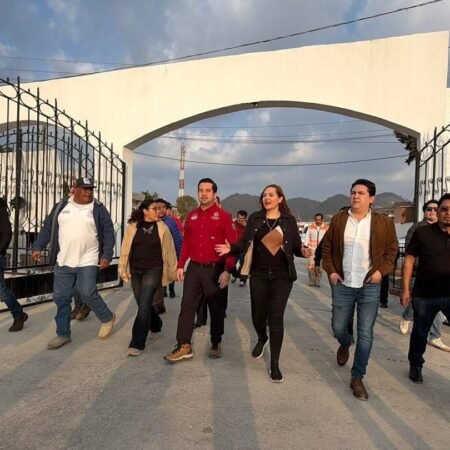 Supervisan preparativos para garantizar una Feria de la Primavera y de la Paz segura y exitosa WhatsApp Image 2026 02 18 at 10.23.37 PM