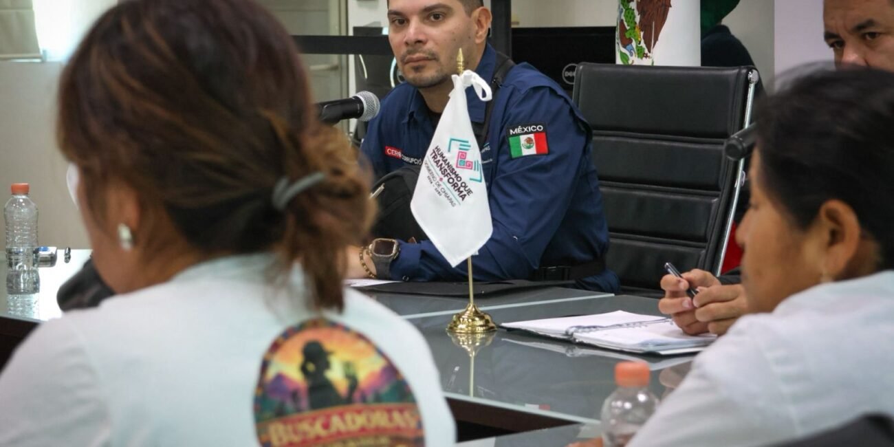 Secretario de Seguridad del Pueblo sostiene diálogo con Madres Buscadoras de los Altos de Chiapas WhatsApp Image 2026 02 20 at 9.05.28 PM