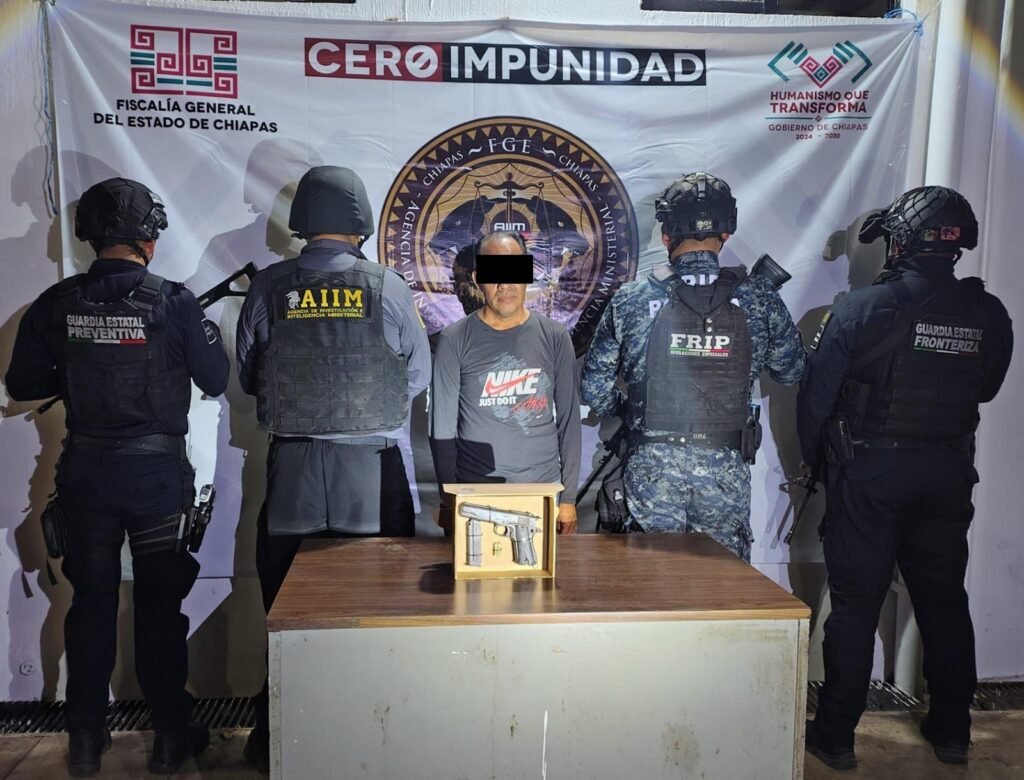 Habrá Cero Impunidad ante cualquier conducta delictiva: Fiscal General 1 Aroldo “N”, presunto feminicida