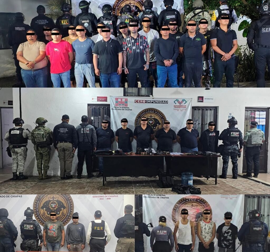 Habrá Cero Impunidad ante cualquier conducta delictiva: Fiscal General 2 Operativo Hostigamiento