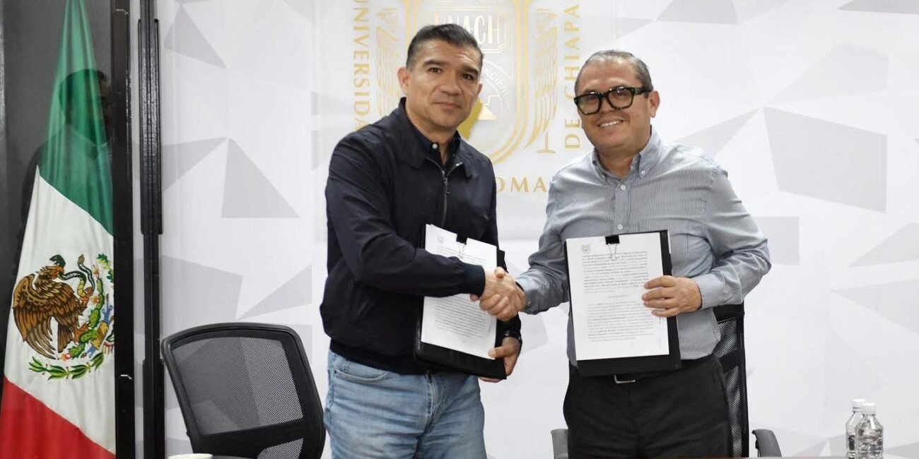 Suscriben UNACH y el ISSTECH un convenio de Prestación de Servicios WhatsApp Image 2026 02 23 at 8.18.17 PM