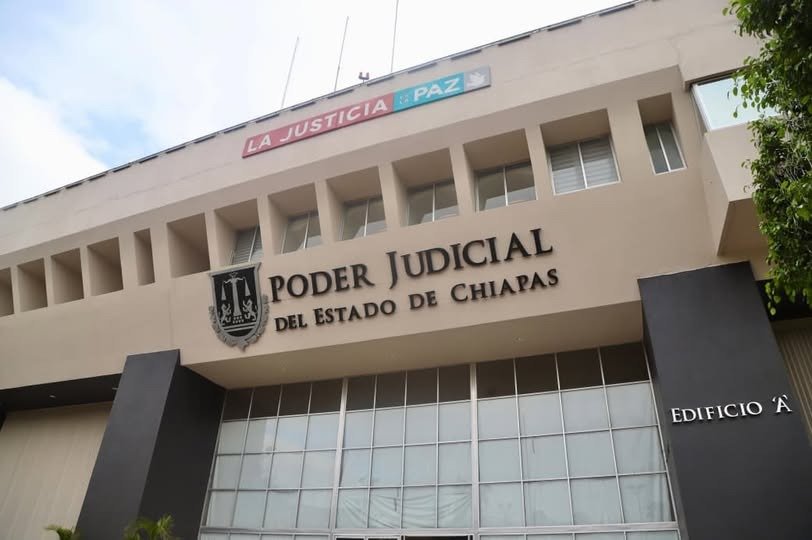 El Poder Judicial del Estado de Chiapas impuso una condena de 40 años de prisión a responsable del delito de pederastia agravada. WhatsApp Image 2026 02 23 at 8.29.55 PM