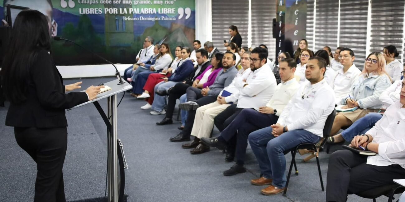 LA AUDITORÍA SUPERIOR DEL ESTADO DE CHIAPAS CONSOLIDA TRABAJO COORDINADO Y AGENDA INSTITUCIONAL WhatsApp Image 2026 02 26 at 1.53.24 PM