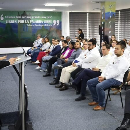 LA AUDITORÍA SUPERIOR DEL ESTADO DE CHIAPAS CONSOLIDA TRABAJO COORDINADO Y AGENDA INSTITUCIONAL WhatsApp Image 2026 02 26 at 1.53.24 PM