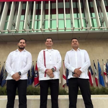 Conmemora SSP el 250 Aniversario de la Independencia de los Estados Unidos en el evento “Freedom 250” WhatsApp Image 2026 02 26 at 11.38.53 PM e1772208651150