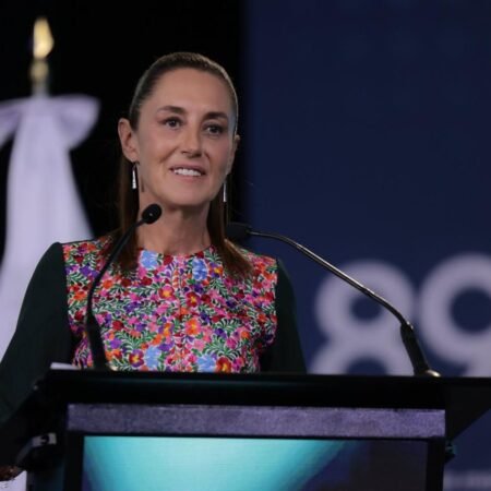 Celebra Presidenta ClaudiaSheinbaum compromiso de la Banca de incrementar créditos al sector privado en inauguración de la 89 Convención Bancaria de la ABM 1000491244