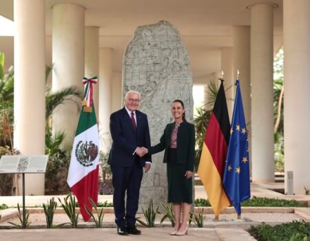 190326 CSP RECEPCION DEL PRESIDENTE REPUBLICA FEDERAL DE ALEMANIA FRANK WALTER STEINMEIER