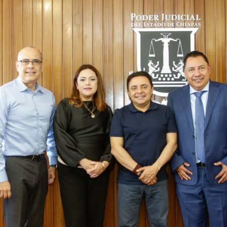 Moreno Guillén reconoce nuevos nombramientos y llama a fortalecer la justicia en Chiapas 1f66865f f8b3 453c b422 0a4fd0df74d8