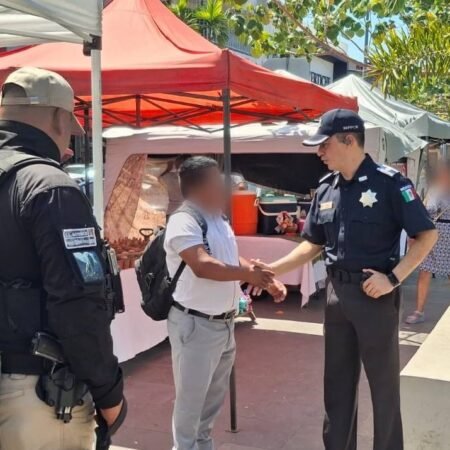 SSPyPCM fortalece el tejido social con recorridos de Proximidad Social en el primer cuadro 641354987 122200099412551153 2943555821841723012 n