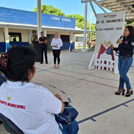 Gobierno Municipal y Fiscalía del Estado promueven cultura de la denuncia y autoprotección 643759397 122200720274551153 4614253846247280072 n