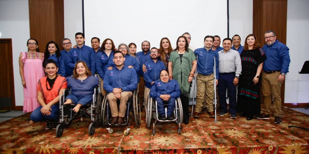 Juan Carlos Moreno Guillén refrenda compromiso con la inclusión en Chiapas. 655215269 122167183892724420 7132744275665108069 n