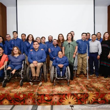 Juan Carlos Moreno Guillén refrenda compromiso con la inclusión en Chiapas. 655215269 122167183892724420 7132744275665108069 n