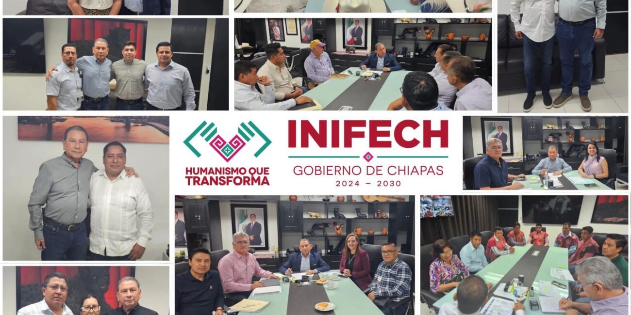 Carlos Ildefonso: liderazgo cercano y puertas abiertas en el INIFECH 655692900 122167156562724420 4096846237867847530 n