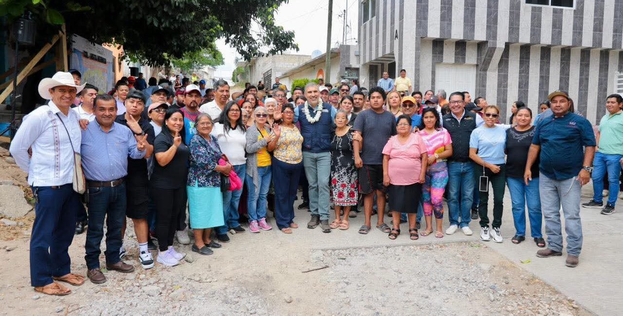 Arrancamos más obras viales en Tuxtla con el programa Calles Felices; ahora en Vista Hermosa Popular: Angel Torres 656557163 3449194071911293 6704169008228952903 n