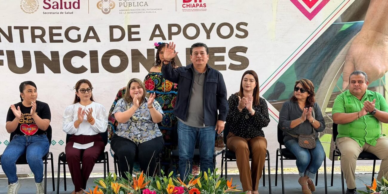 Chiapa de Corzo, sede de entrega de apoyos funcionales 657371756 122168063738724420 835979136251883651 n