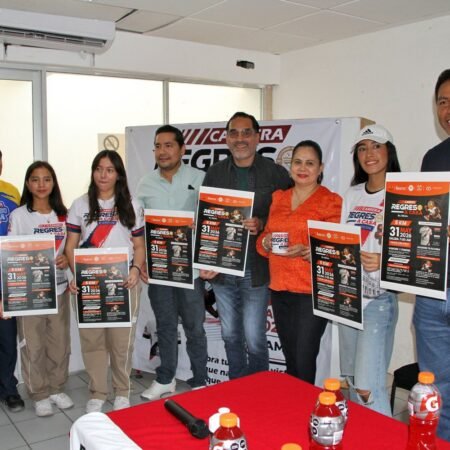 La escuela secundaria del estado presenta la 8ª edición “Carrera Pedestre 5K Regreso a Casa 2026” 660120268 1382626573901664 8525034217797170914 n