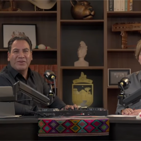 En Platicando con el Jaguar, el gobernador Eduardo Ramírez y la secretaria Marian Vázquez fortalecen el compromiso con la seguridad y los derechos de las mujeres 7 Facebook Google Chrome 03 03 2026 09 32 38 a. m