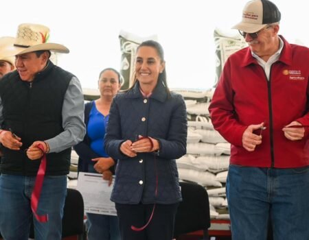 Alcanzamos la autosuficiencia alimentaria de frijol gracias a Zacatecas Presidenta Claudia Sheinbaum al inaugurar Planta Embolsadora Beatriz Gonzalez Ortega4