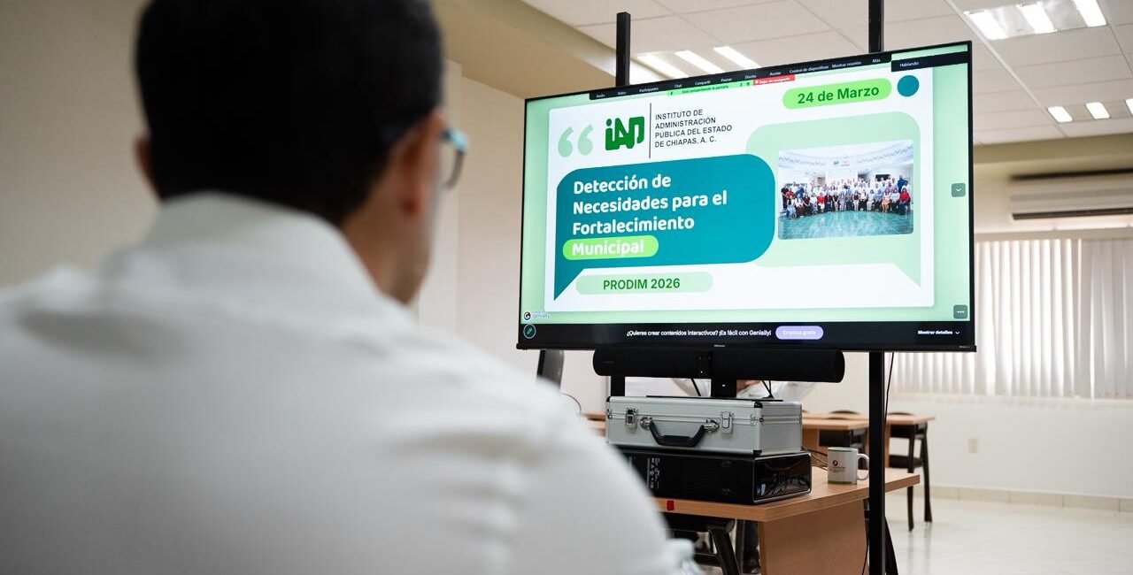IAP Chiapas se reúne con ayuntamientos para la detección de necesidades en materia de fortalecimiento municipal FOTO IAP