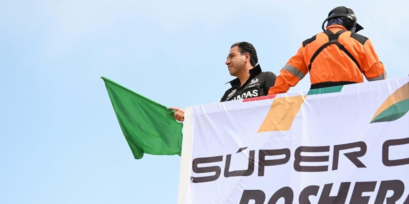 Eduardo Ramírez dio el banderazo de arranque de la Súper Copa Roshfrans 2026 FOTO PRINCIPAL 3