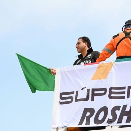 Eduardo Ramírez dio el banderazo de arranque de la Súper Copa Roshfrans 2026 FOTO PRINCIPAL 3