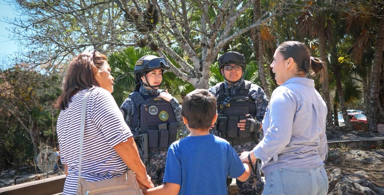 Con presencia permanente y cercanía, se fortalece la confianza de la ciudadanía: SSP FOTO SSP 2