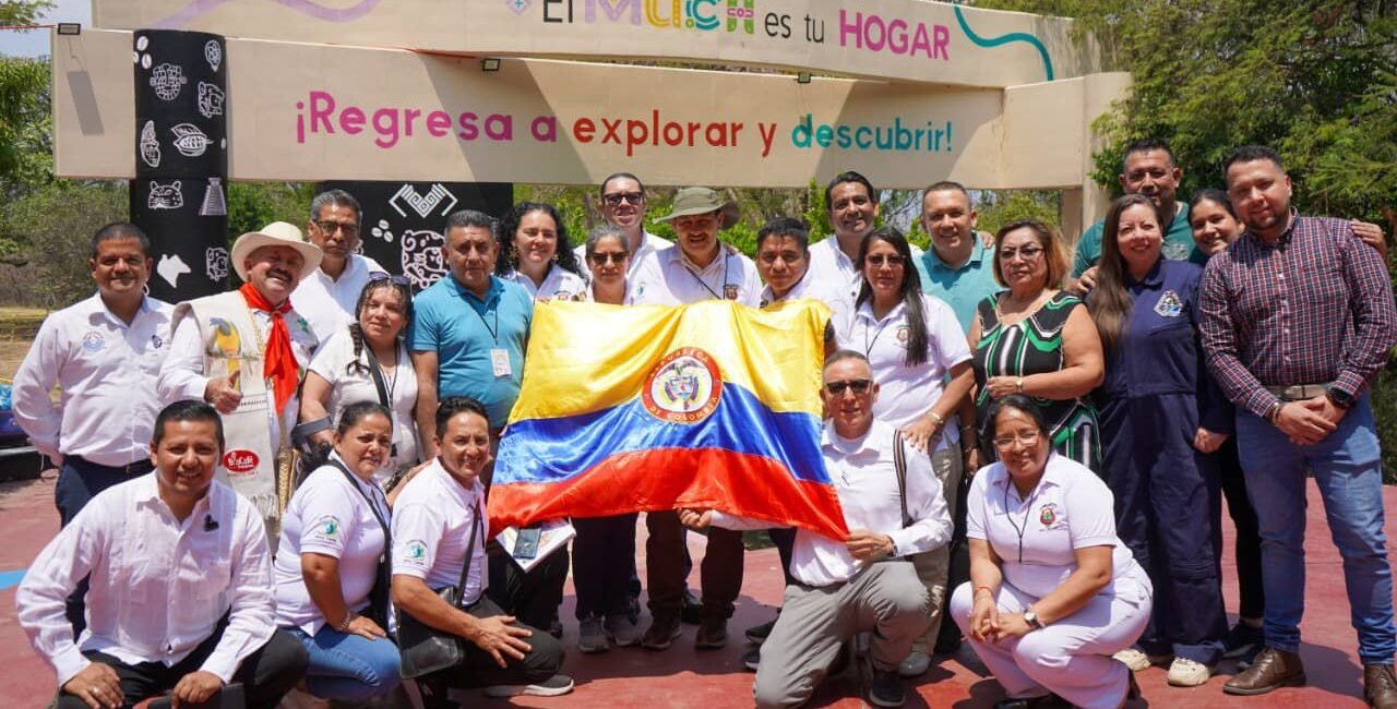 Aditech recibe a delegación colombiana en encuentro internacional por la ciencia y la sostenibilidad FOTOS ADITECH3