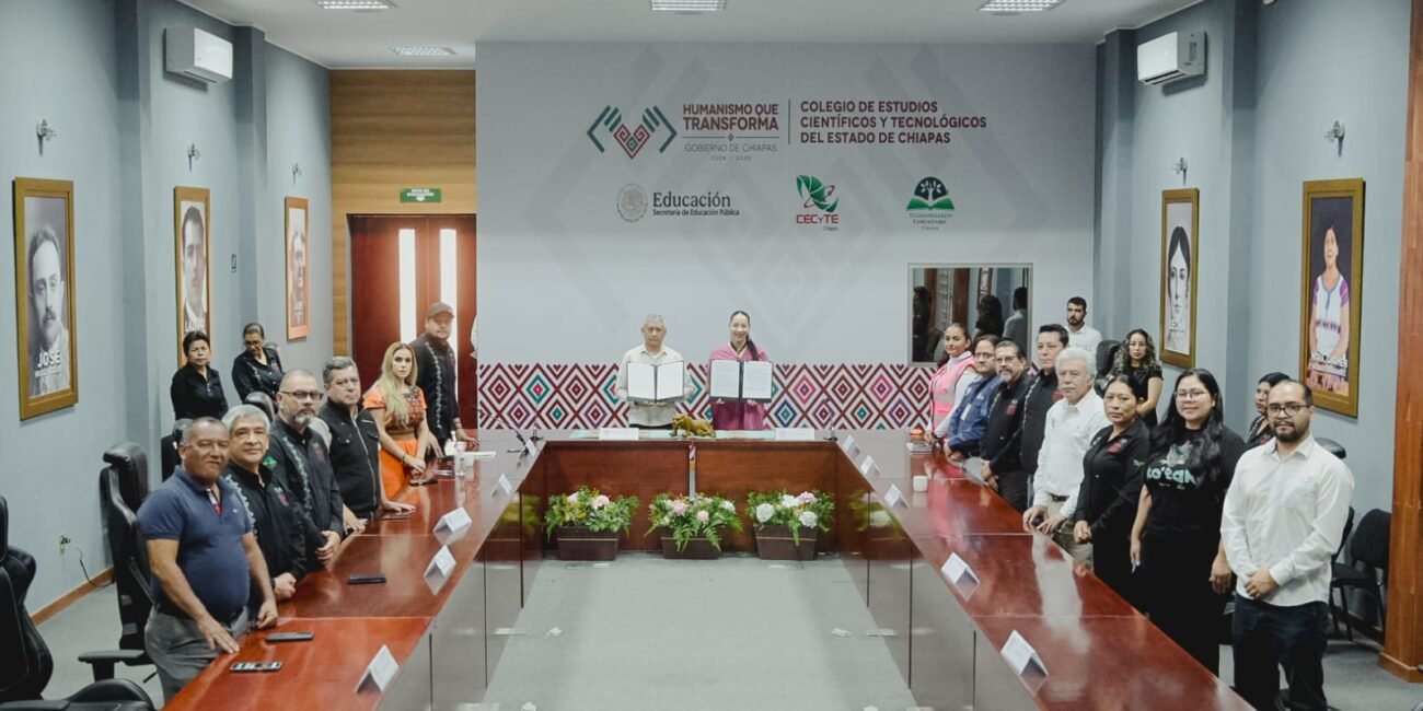 Cecytech y TecNM Cintalapa consolidan alianza académica con firma de convenio FOTOS CECYTECH00002