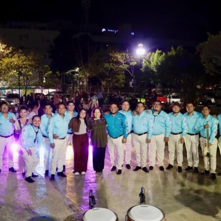 La magia de la Orquesta de Paz y Humanismo conquista Tuxtla Gutiérrez con la gira “Música que Transforma” FOTOS CONECULTA00001